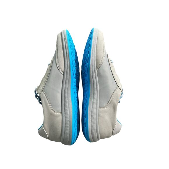 SAS Women's Size 8 Narrow Sporty Lace Up Leather Walking Comfort Shoes - Picture 8 of 10